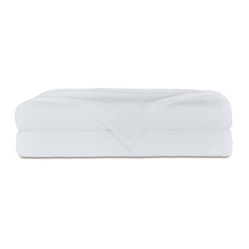 SAFIRA MATELASSE COVERLET