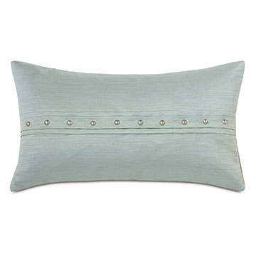 Danae Nailhead Detail Decorative Pillow