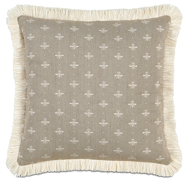 Daphne With Brush Fringe