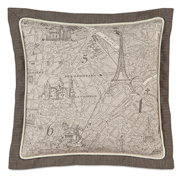 Trompe Mocha With Mitered Flange