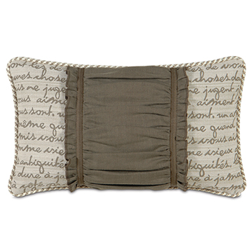 Breeze Clay Ruched Insert