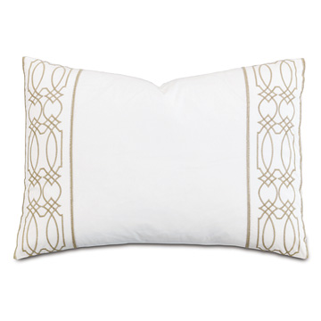 Nicola Wheat Oblong Accent Pillow