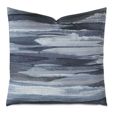 Lyra Watercolor Decorative Pillow