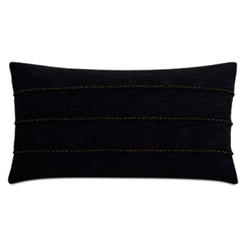 DOMINIQUE WELTED DECORATIVE PILLOW