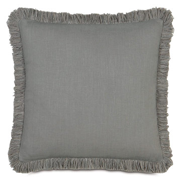 Breeze Slate With Brush Fringe