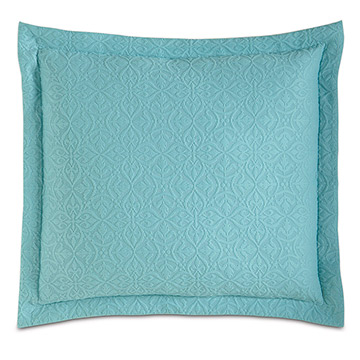 Mea Aqua Decorative Pillow