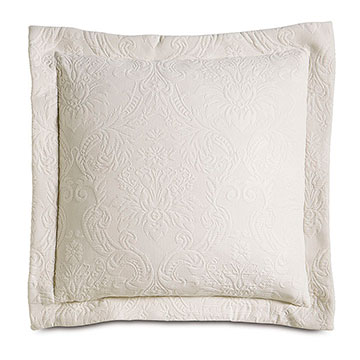 Sandrine Ecru Decorative Pillow