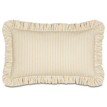 Heirloom Vanilla With Ruffle