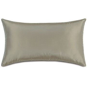 Freda Taffeta Decorative Pillow in Cornflower