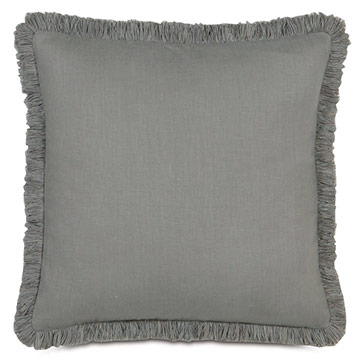 Breeze Slate With Brush Fringe