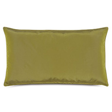 Freda Taffeta Decorative Pillow in Chartreuse