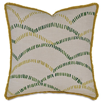 IDA SCALLOP DECORATIVE PILLOW
