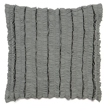 Breeze Slate With Ruffles
