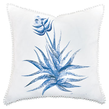 SAFIRA TROPICAL DECORATIVE PILLOW