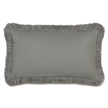 Breeze Slate With Brush Fringe