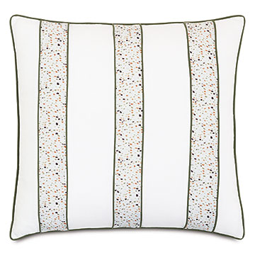 WILDER BEADED EURO SHAM