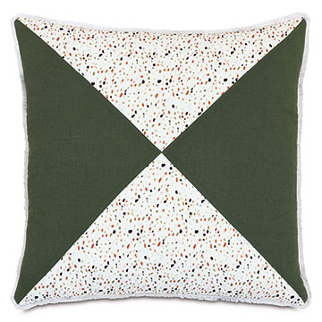 Wilder Colorblocked Decorative Pillow