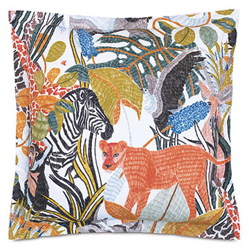 WILDER JUNGLE DECORATIVE PILLOW