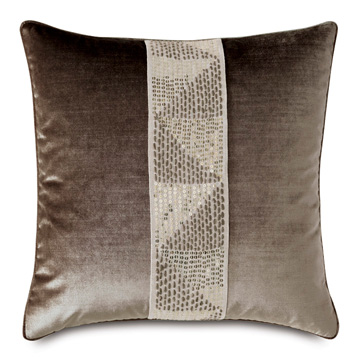 Teryn Sequined Decorative Pillow