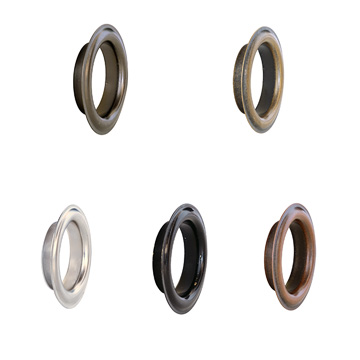 Grommet Finish Sample Ring