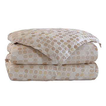 Adrienne Jacquard Duvet Cover