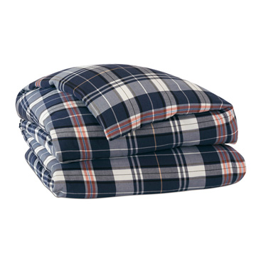 Scout Navy Duvet Cover