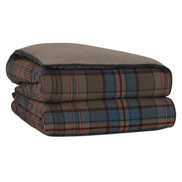 Rudy Wool Plaid Duvet Cover