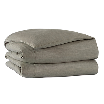 Echo Solid Duvet Cover