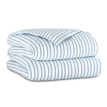 Hullabaloo Striped Duvet Cover