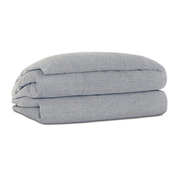 MIRA STRIPED DUVET COVER