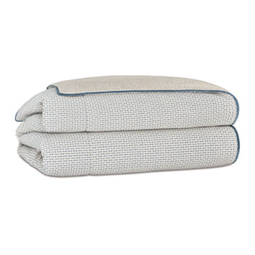 FRANKIE WOVEN DUVET COVER