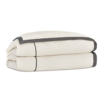 RIVER TEXTURED DUVET COVER