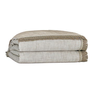 DALEYZA TEXTURED DUVET COVER