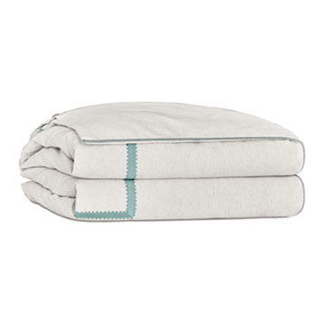 HIGHCLERE WOVEN DUVET COVER