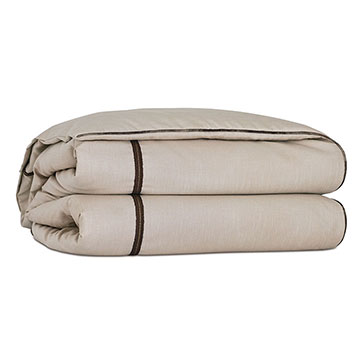 LAETITIA LUSTROUS DUVET COVER