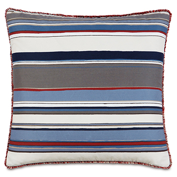 Quinlan Harbor With Mini Brush Fringe