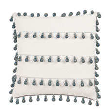 Henley Cloud With Ball Trim