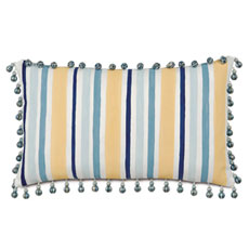 Eli White Haind-Painted (Stripes)