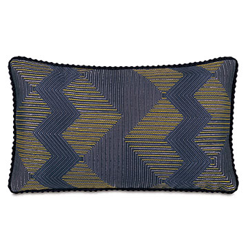 Elektra Geometric Decorative Pillow