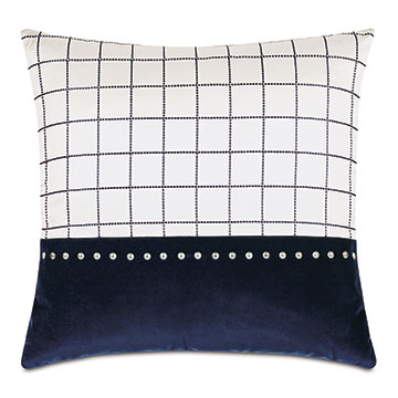 Elektra Colorblock Decorative Pillow