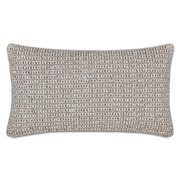 ELISE METALLIC DECORATIVE PILLOW
