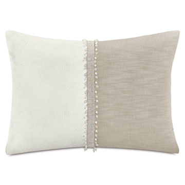 EMMELINE COLORBLOCK DECORATIVE PILLOW