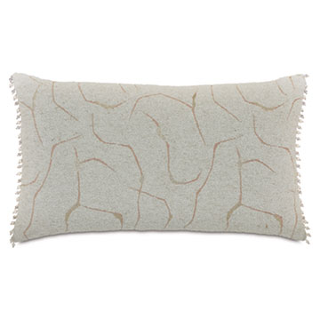 EMMELINE BEADED DECORATIVE PILLOW