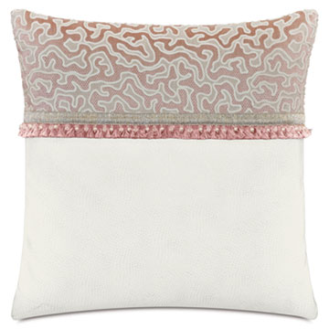 EMMELINE COLORBLOCK DECORATIVE PILLOW