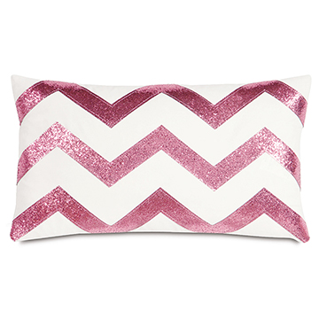 Sparkle Pink Chevron