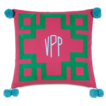 Embroidered 3-Letter Monogram