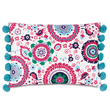 Kennedy Preppy With Ball Trim