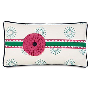 Wallace Sky With Rosette