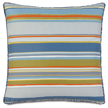 Quinlan Shore With Mini Brush Fringe