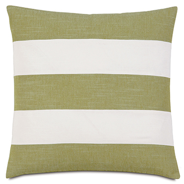 Duvall Green Stripes